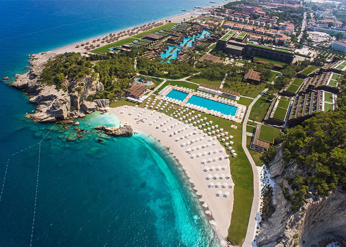 Достопримечательности курортов Турции